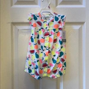 Carters fruit outfit